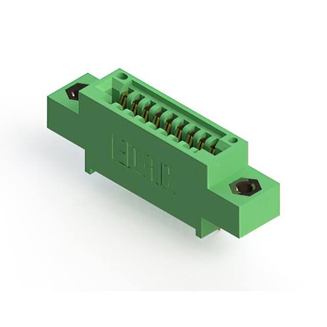345-009-525-607 EDAC Inc.  Edgeboard Connectors